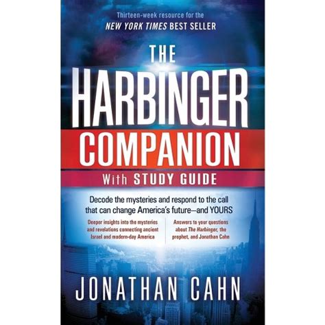 Download The Harbinger Companion With Study Guide 