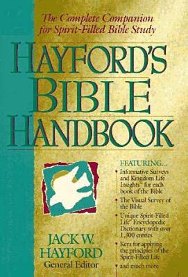 Read Online The Hayford Bible Handbook 