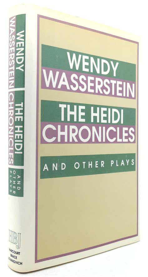 Read The Heidi Chronicles And Other Plays 