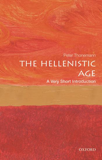 Read Online The Hellenistic Age A Very Short Introduction Very Short Introductions 