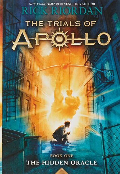 Read The Hidden Oracle The Trials Of Apollo Book 1 