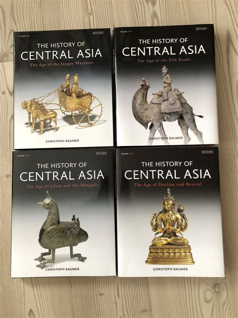 Full Download The History Central Asia Volume 