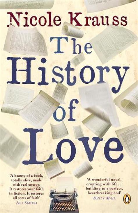 Download The History Of Love Nicole Krauss Pdf 