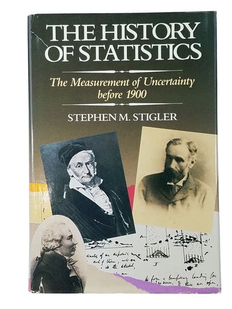 Full Download The History Of Statistics The Measurement Of Uncertainty Before 1900 