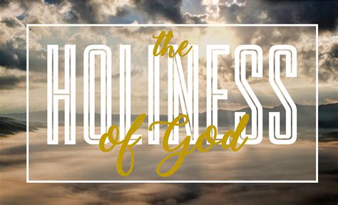 Full Download The Holiness Of God 
