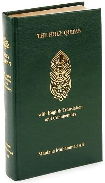 Download The Holy Quran With English Translation And Commentary English And Arabic Edition By Maulana Muhammad Ali 2002 05 01 