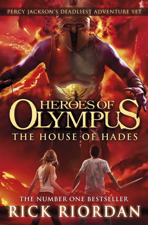 Read Online The House Of Hades Heroes Of Olympus Book 4 