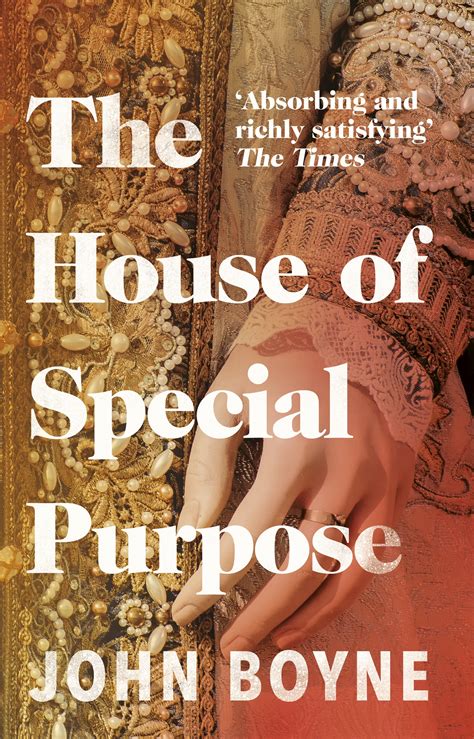 Read Online The House Of Special Purpose John Boyne 