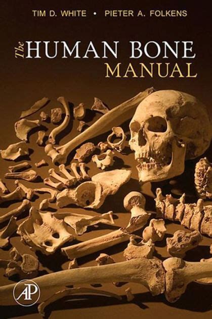 Read Online The Human Bone Manual Tim D White 