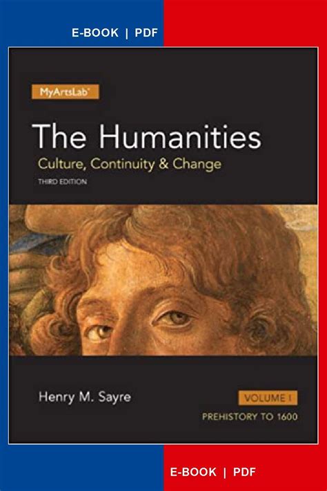 Read The Humanities Culture Continuity And Change Vol 1 