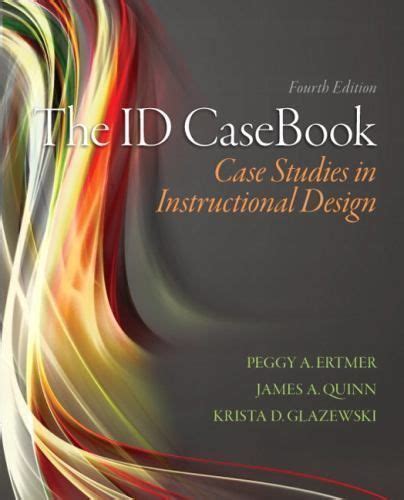 Read The Id Casebook Case Studies In Instructional Design 4Th Edition 
