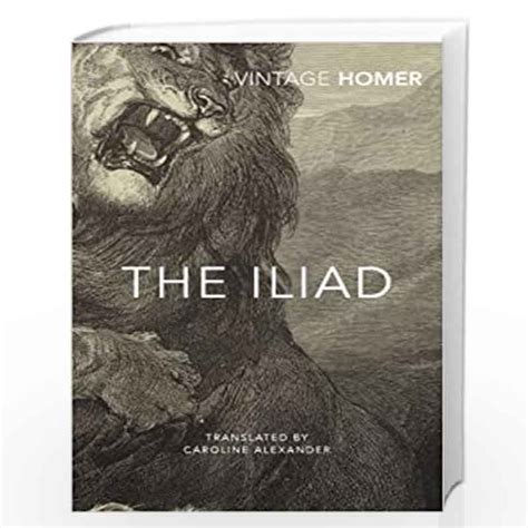 Full Download The Iliad Vintage Classics 