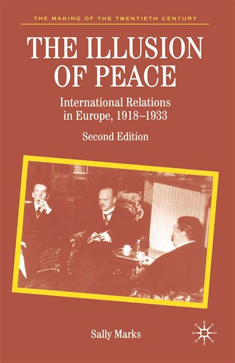 Download The Illusion Of Peace International Relations In Europe 1918 1933 