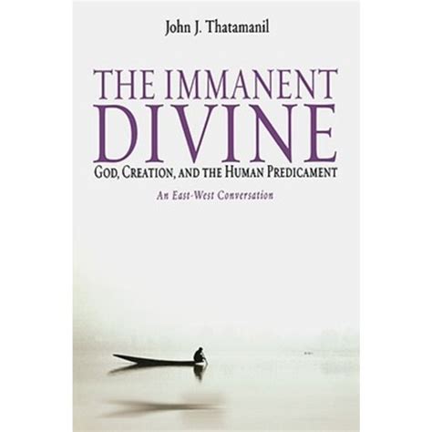 Download The Immanent Divine God Creation And The Human Predicament 