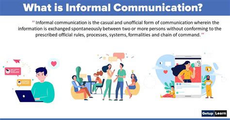 Full Download The Importance Of Informal Aspects Communication In 