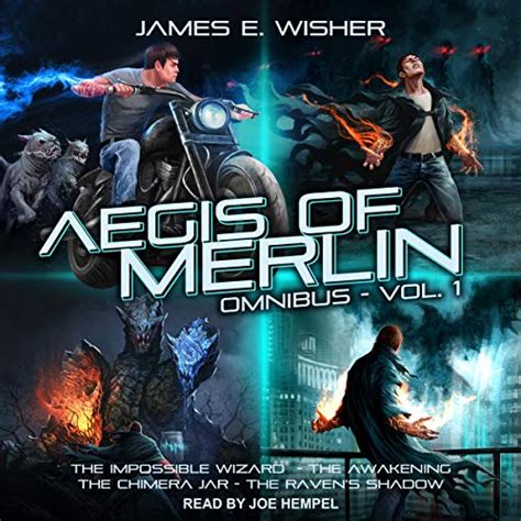 Read The Impossible Wizard The Aegis Of Merlin Book 1 