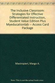 Read The Inclusive Classroom Strategies For Effective Differentiated Instruction 4Th Edition 