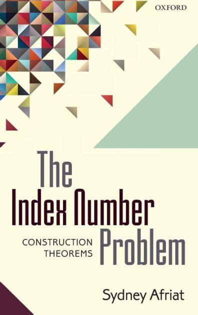 Read Online The Index Number Problem Construction Theorems 