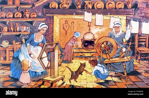 Full Download The Industrial Revolution Cottage Industry And The 