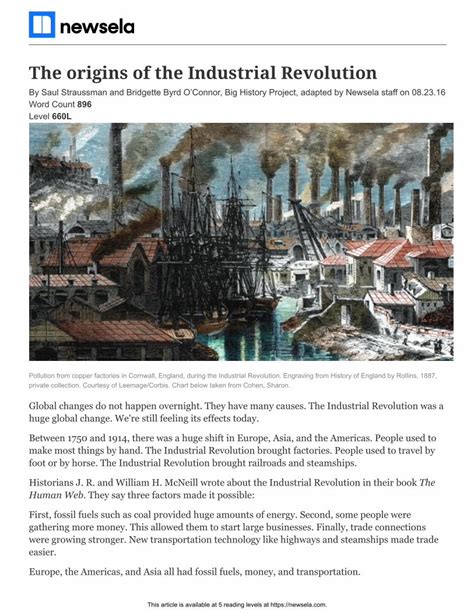 Read The Industrial Revolution Weebly 
