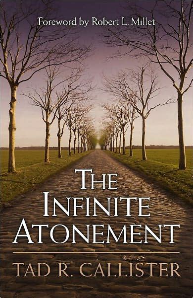 Full Download The Infinite Atonement 