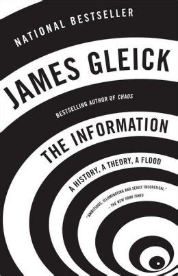 Read Online The Information A History Theory Flood James Gleick 