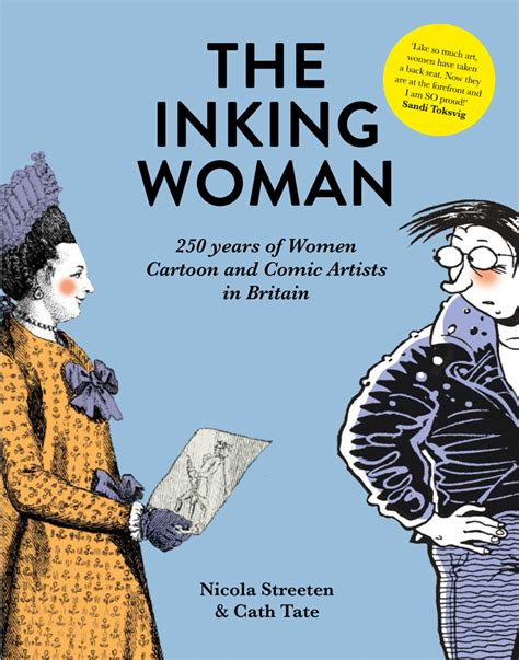 Read Online The Inking Woman 250 Years Of British Women Cartoon And Comic Artists 