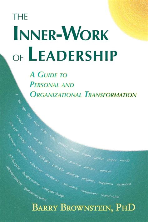 Read The Innerwork Of Leadership Ebook Barry Brownstein 