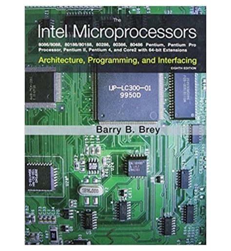 Download The Intel Microprocessor Barry B Brey 6Th Edition 