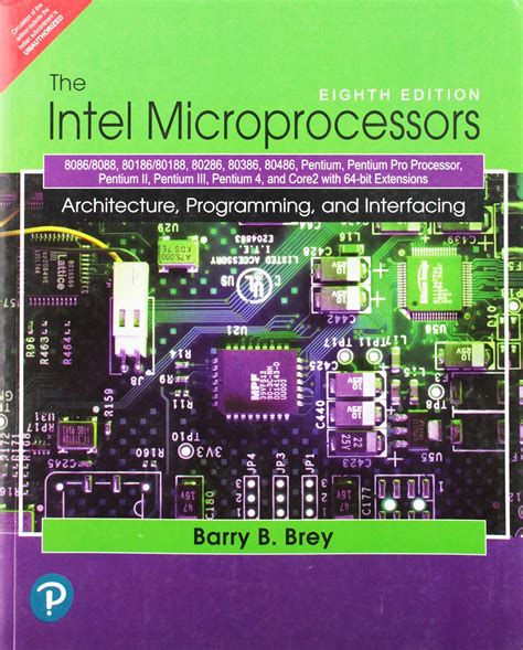 Read The Intel Microprocessors 80868088 8018680188 80286 80386 80486 Pentium Pentium Pro Processor Pentium Ii Pentium Iii Pentium 4 And Core2 With 64 Bit Extensions 8E 