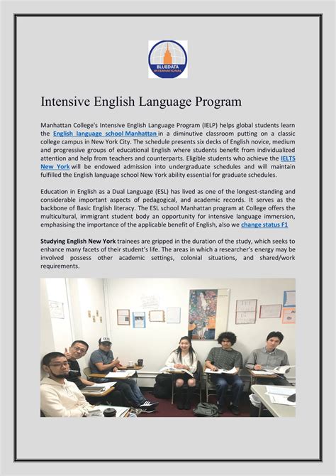 Read The Intensive English Language Program 