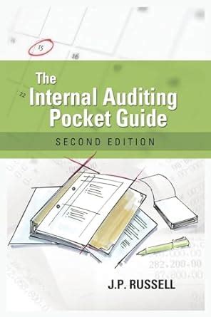 Download The Internal Auditing Pocket Guide Preparing Performing Reporting And Follow Up 