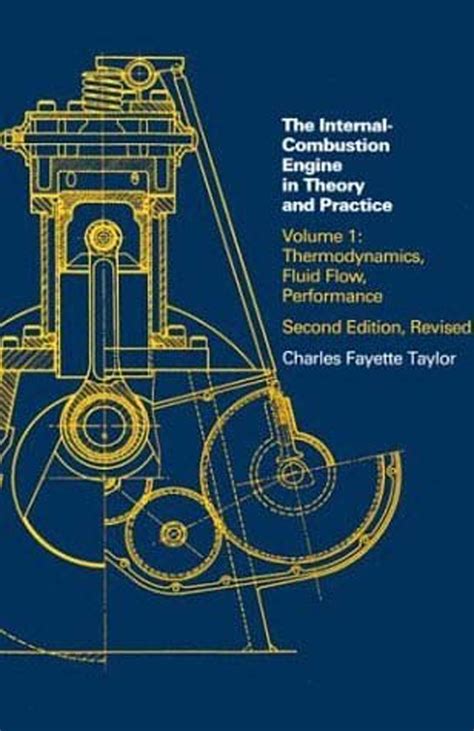 Read Online The Internal Combustion Engine In Theory And Practice 