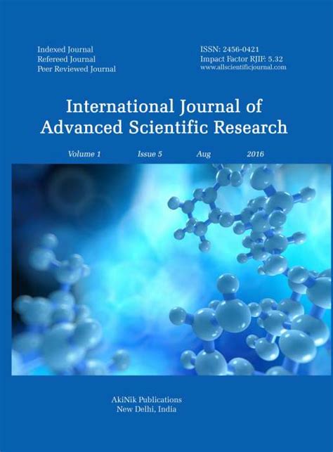 Full Download The International Research Journals Irj 