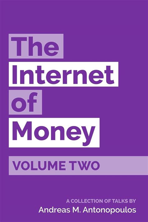 Read Online The Internet Of Money Volume Two 