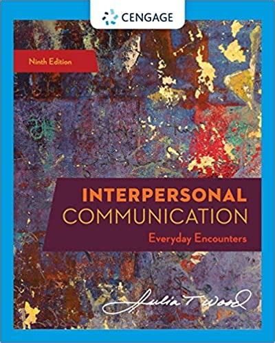 Read Online The Interpersonal Communication Book 9Th Edition 