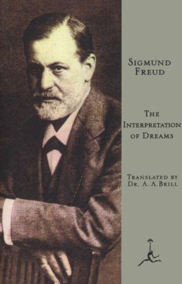 Full Download The Interpretation Of Dreams Modern Library 
