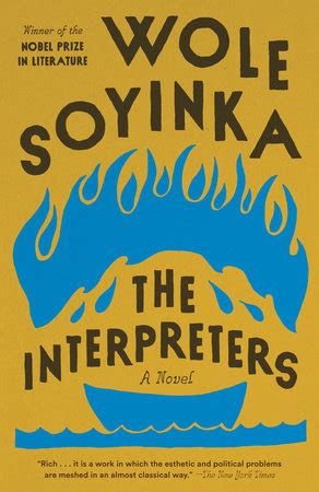 Read Online The Interpreters Wole Soyinka 