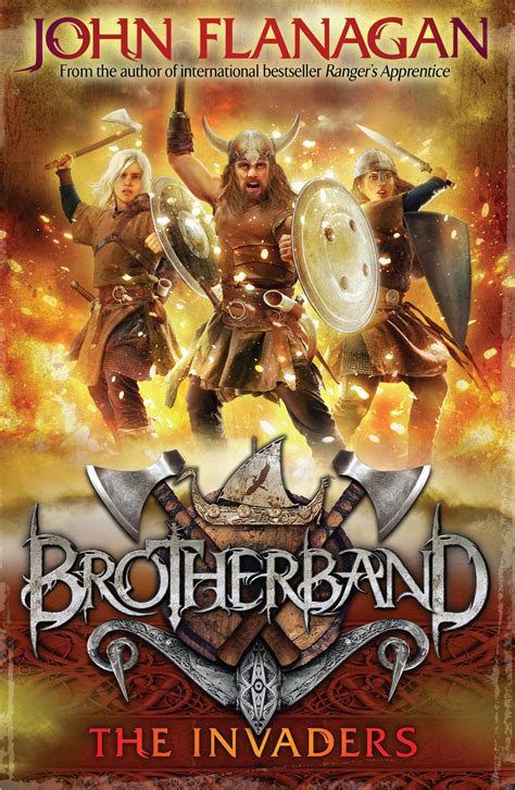 Read The Invaders Brotherband Chronicles Book 2 The Brotherband Chronicles 
