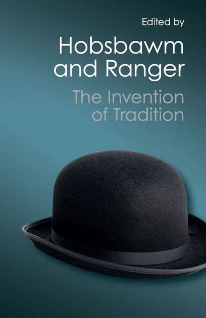 Read Online The Invention Of Tradition Eric J Hobsbawm 