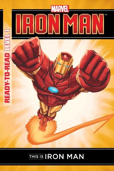 Read The Invincible Iron Man This Is Iron Man Level 1 Reader Marvel Reader Ebook 
