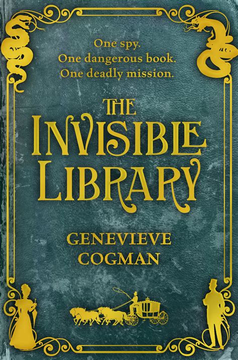 Full Download The Invisible Library 1 Genevieve Cogman 
