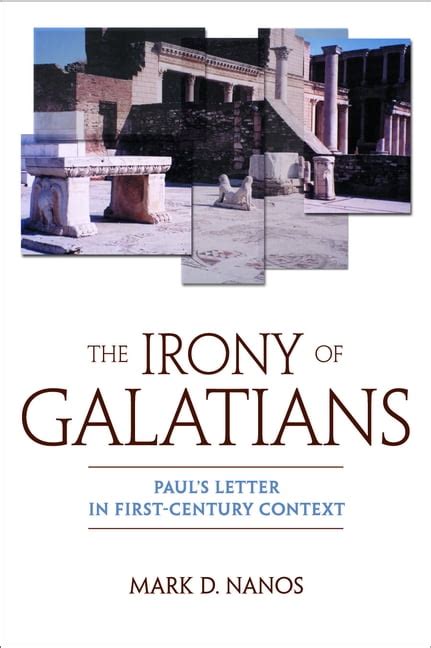 Read Online The Irony Of Galatians 