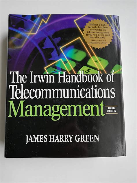 Read The Irwin Handbook Of Telecommunications 