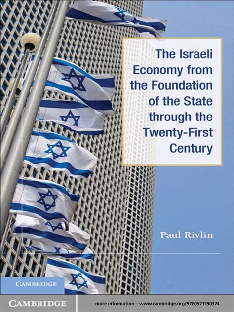 Read Online The Israeli Economy From The Foundation Of The State Through The St Century Ebook Rivlin 