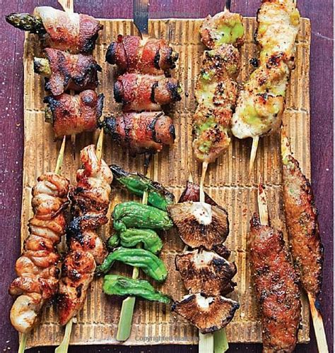 Read The Japanese Grill From Classic Yakitori To Steak Seafood And Vegetables 