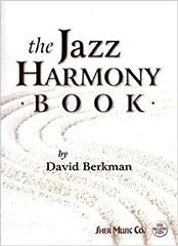 Full Download The Jazz Harmony Book By David Berkman Sher Music Co 