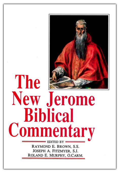Full Download The Jerome Biblical Commentary Pdf 
