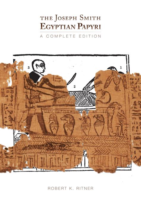 Read Online The Joseph Smith Egyptian Papyri A Complete Edition 