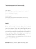 Download The Joukowsky Equation For Fluids And Solids Tu E 